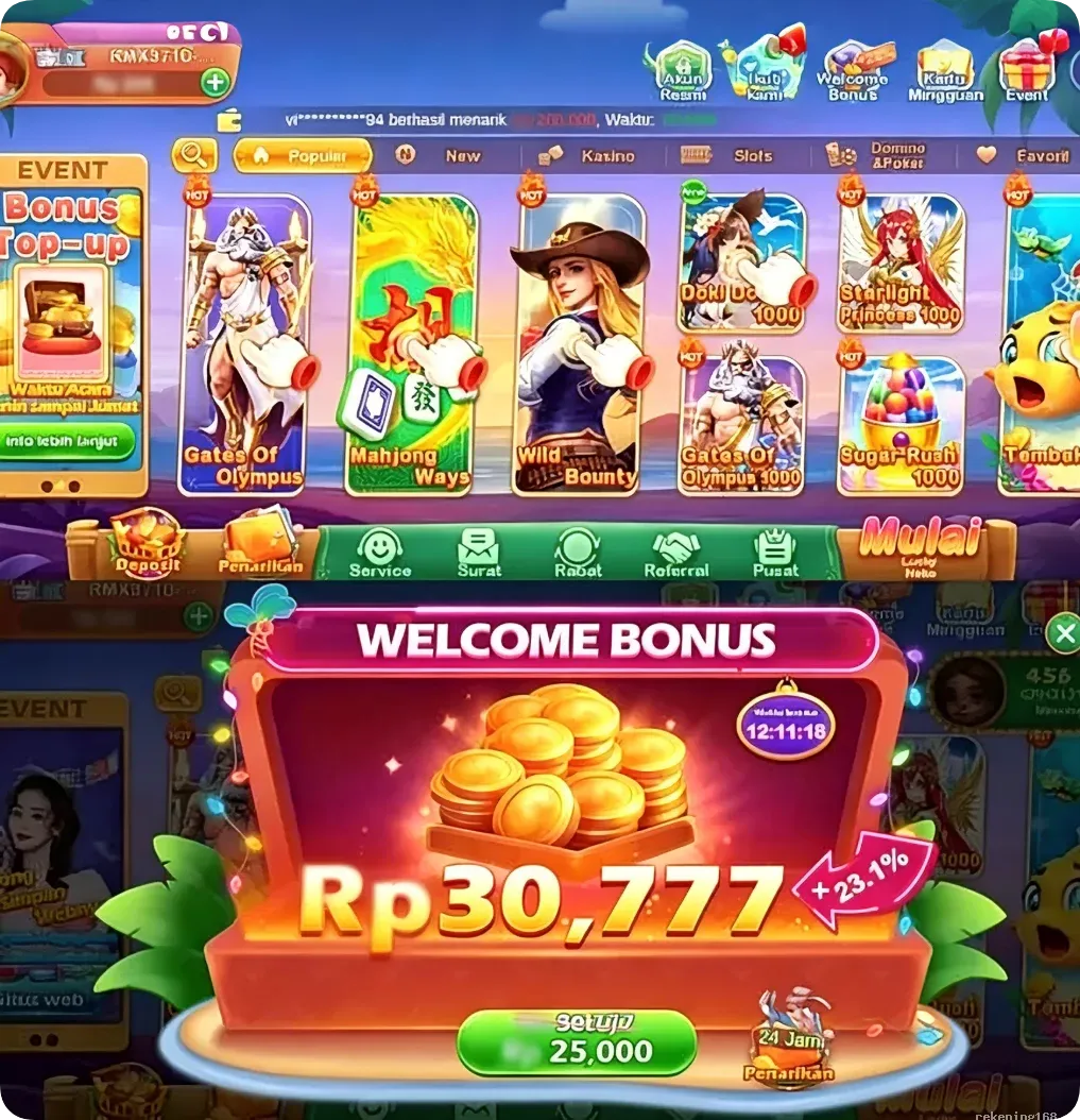 rekening168 Resmi - Unduh APK