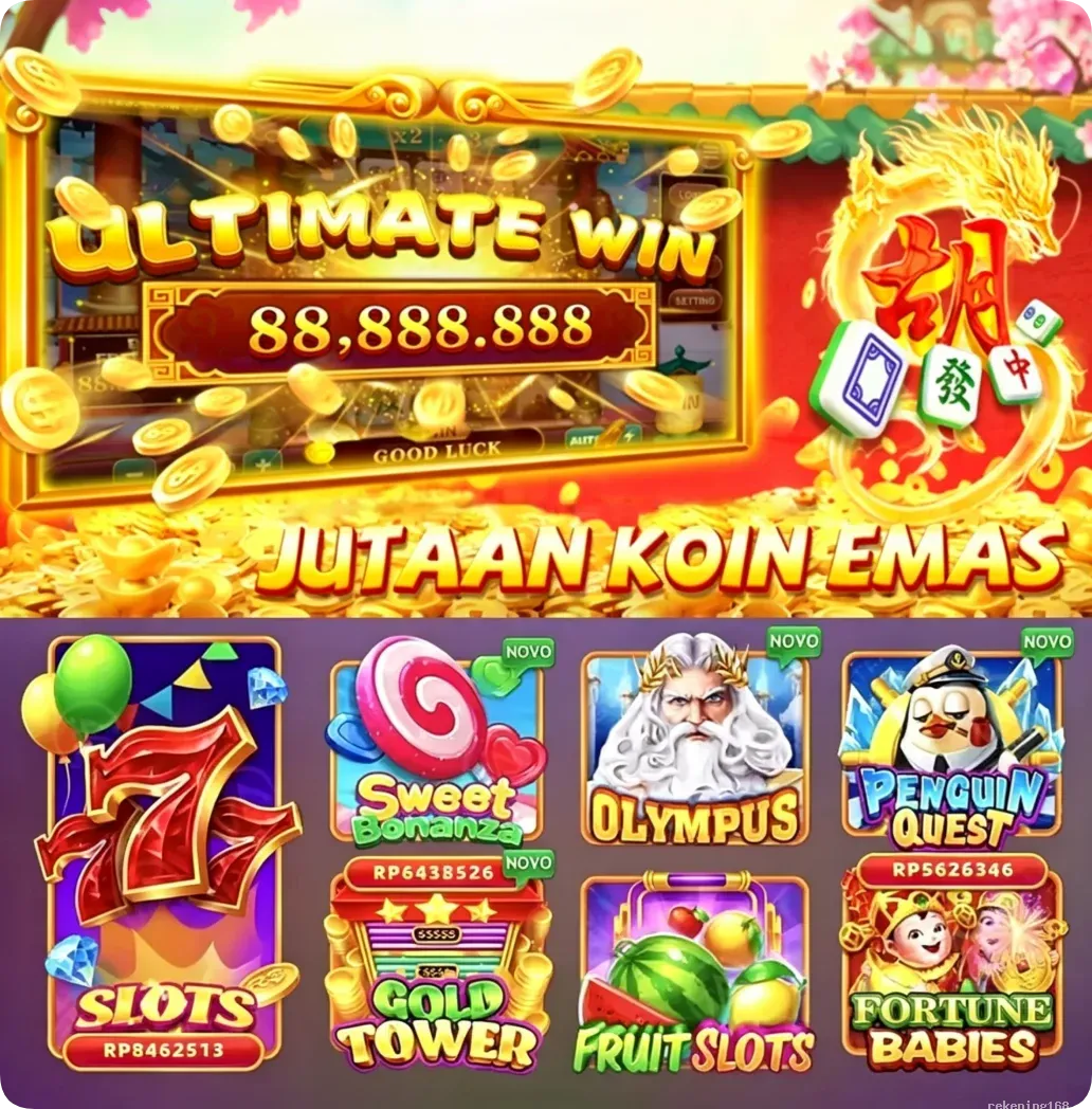 rekening168 APK Resmi Unduh