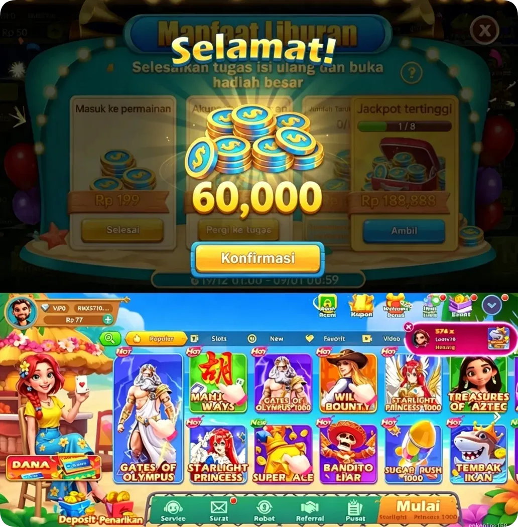 rekening168 Masuk - rekening168 Resmi